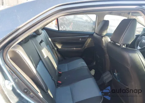 2016 Toyota Corolla S Plus из США, поврежденный, VIN 5YFBURHEXGP548637